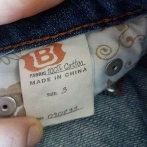 Bullhead Shorts - Distressed Jean skirt Bullhead Shorts - Distressed Jean skirt